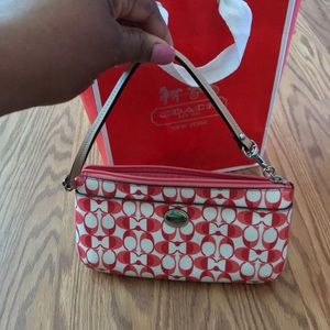 Coach Wristlet Purse